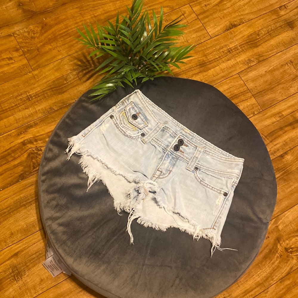 Abercrombie Jean shorts